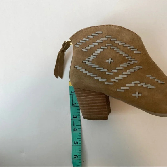 Cynthia Vincent Suede Ankle Boot - Picture 2 of 7